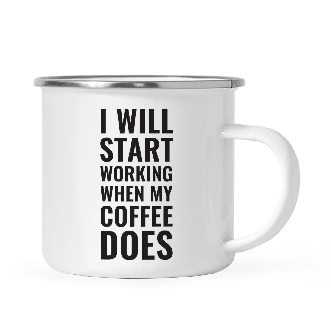 Andaz Press 11oz Funny Office Campfire Coffee Mug