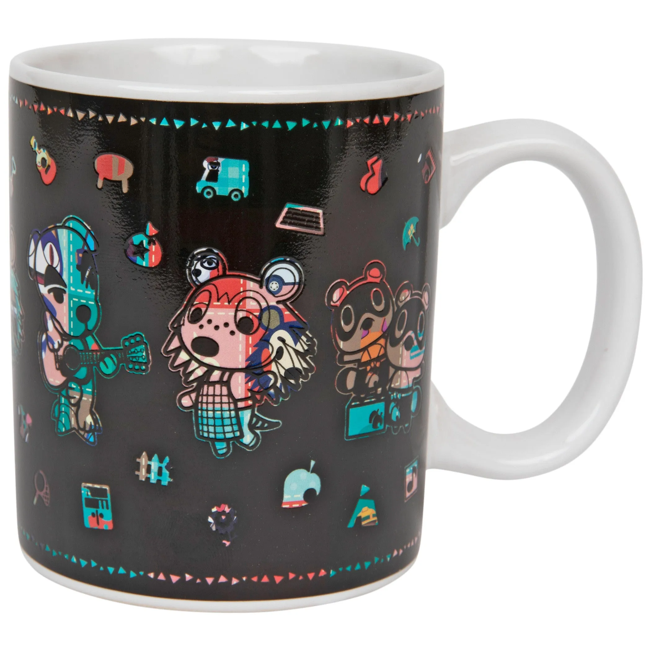 Animal Crossing 10oz. Heat Change Ceramic Mug