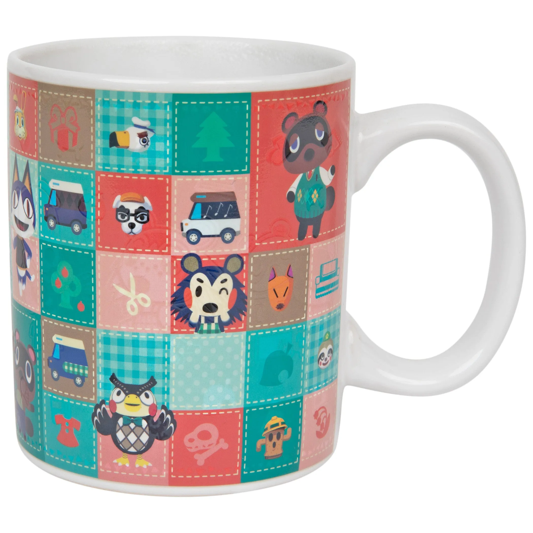 Animal Crossing 10oz. Heat Change Ceramic Mug