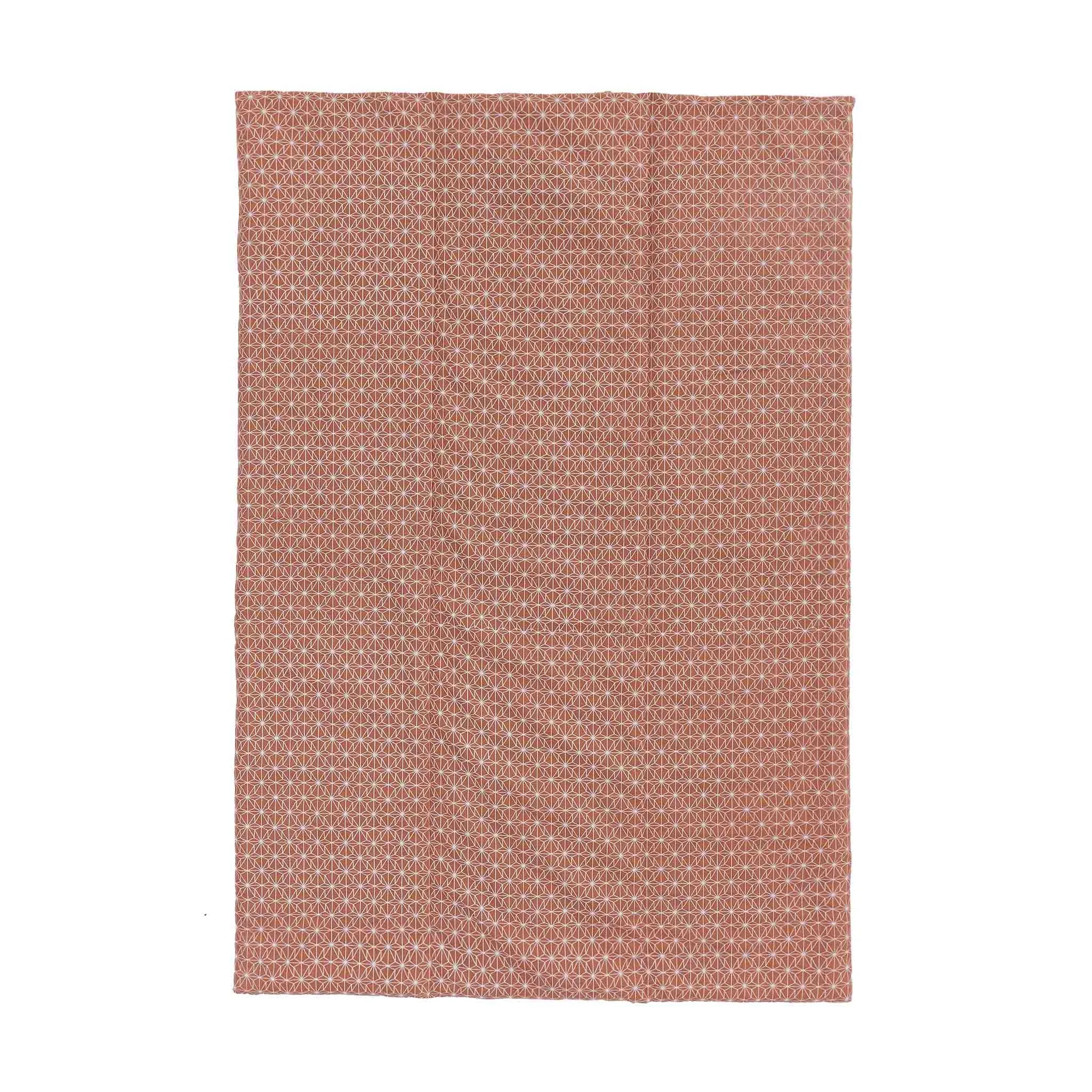 Ankisa Picnic Blanket [Terracotta/Sage green/Natural white]