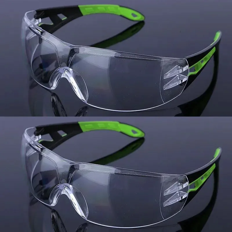 Anti-splash Goggles for Men Women Windproof Dustproof Cycling Glasses Goggles Safety Work Industrial Eye Protection Eyeglasses