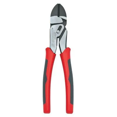 Apex Tool Group Pivot Pro Diagonal Pliers, 8", Dual Material Comfort Grip, Polished, CCA5428