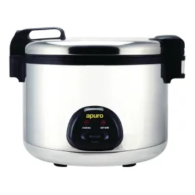 Apuro 20L Large Rice Cooker (15AMP Plug)