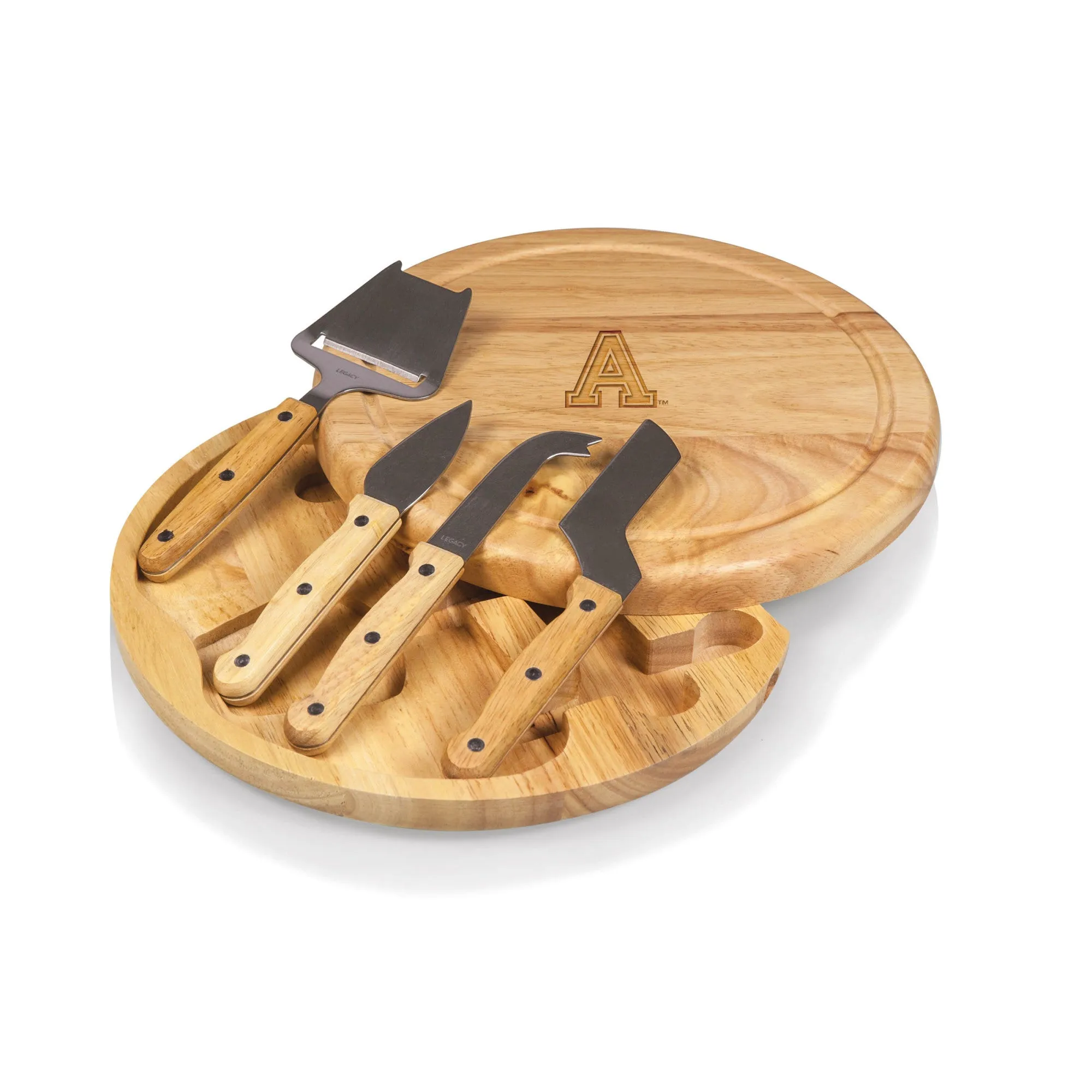 Army Black Knights - Circo Cheese Cutting Board & Tools Set