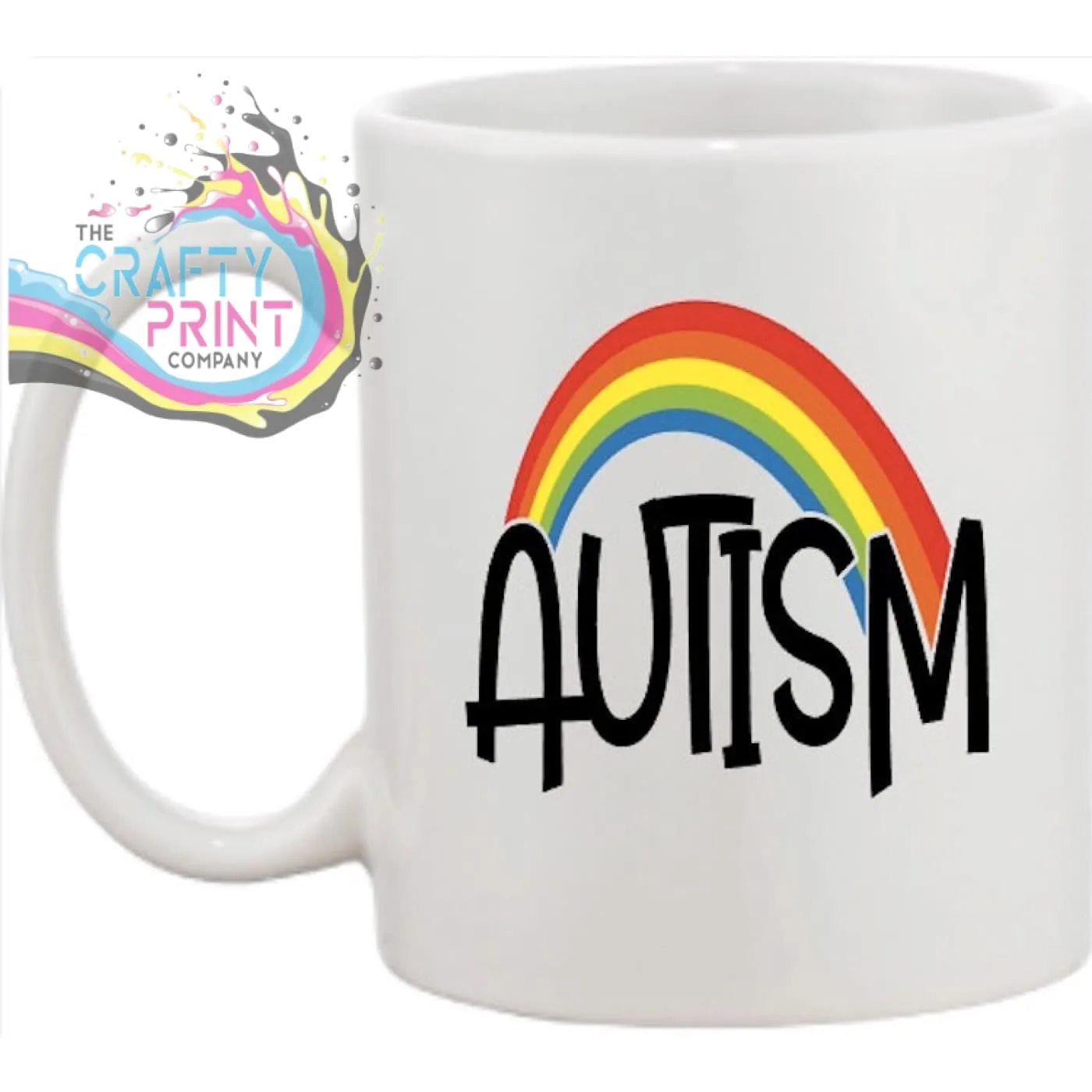 Autism Rainbow Mug