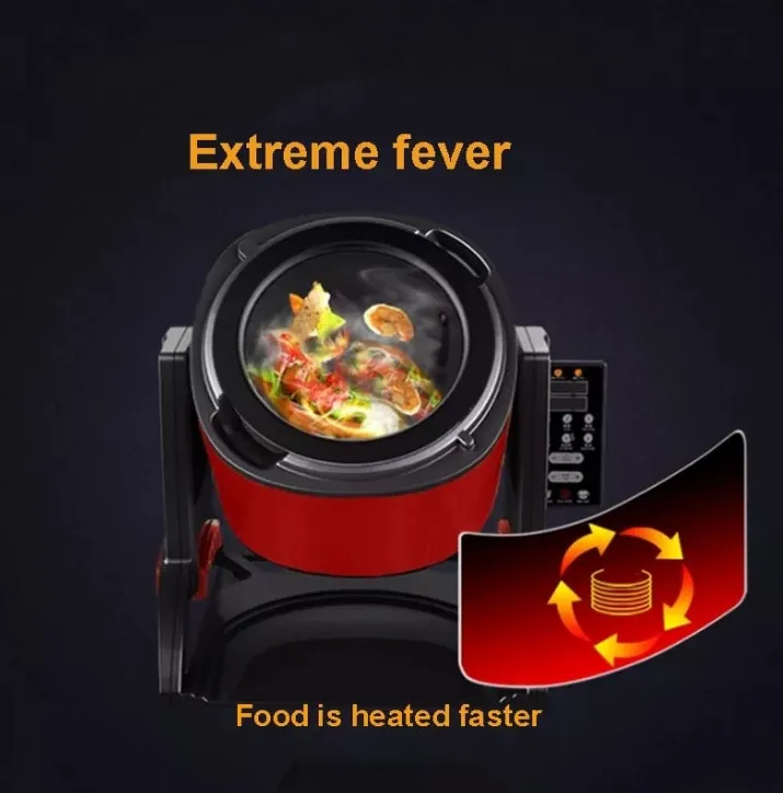 Automatic Intelligent Multi Cooker