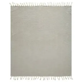 Avery 80291LTG Light Grey Throw Blanket