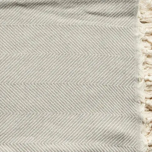 Avery 80291LTG Light Grey Throw Blanket