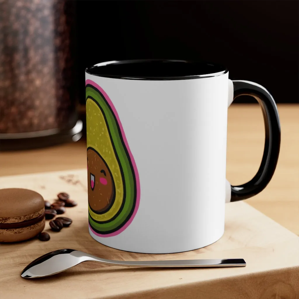 Avocado Accent Coffee Mug, 11oz