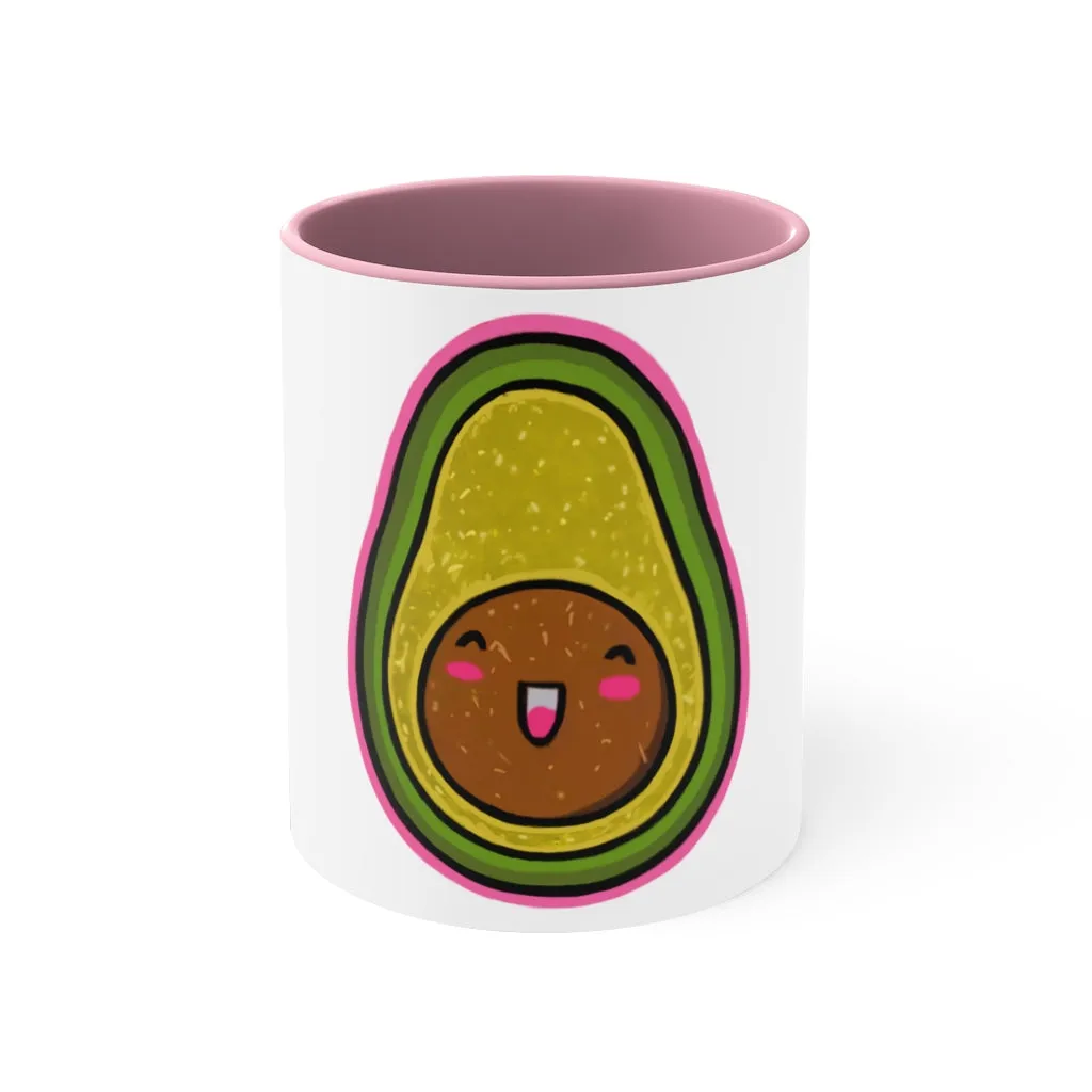 Avocado Accent Coffee Mug, 11oz