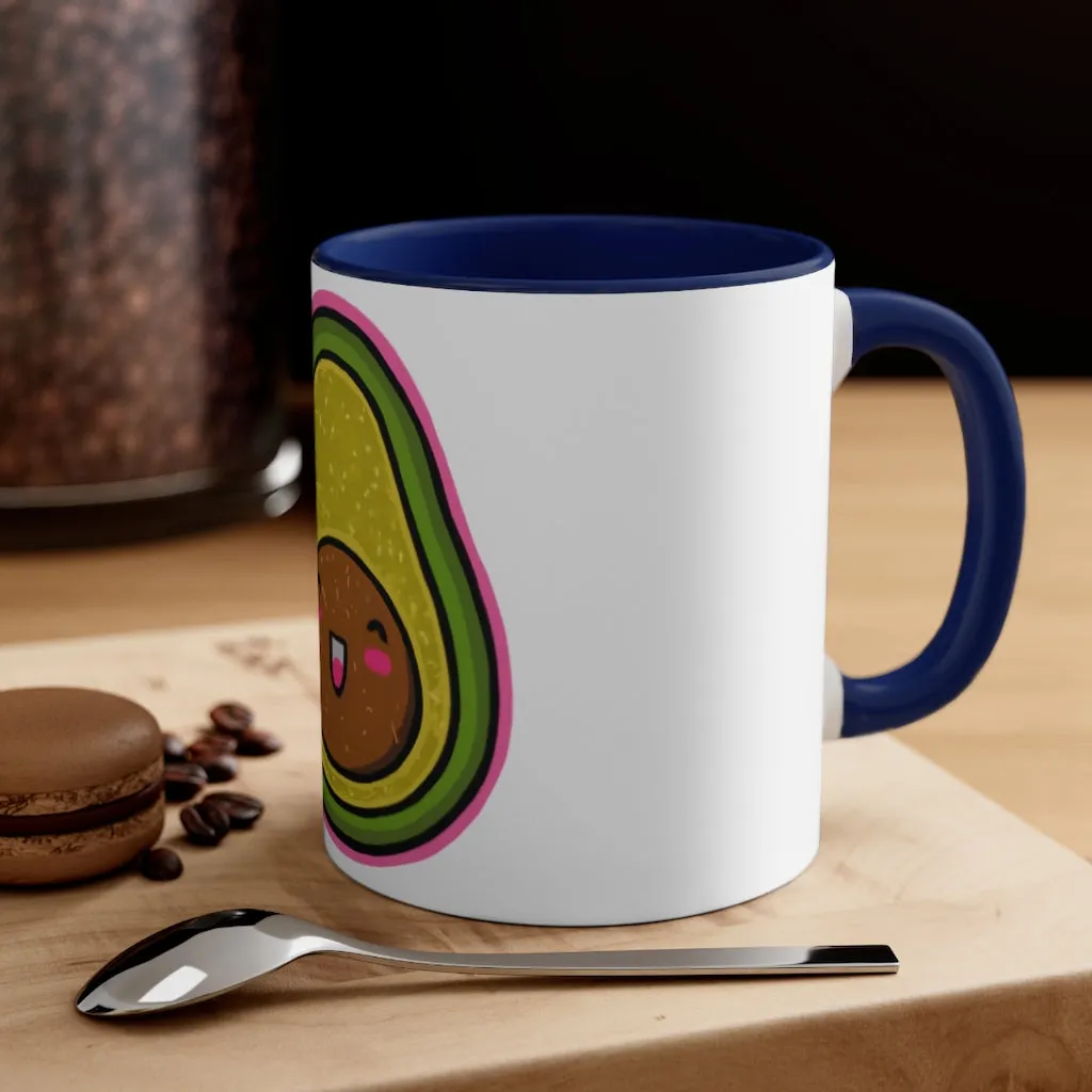 Avocado Accent Coffee Mug, 11oz