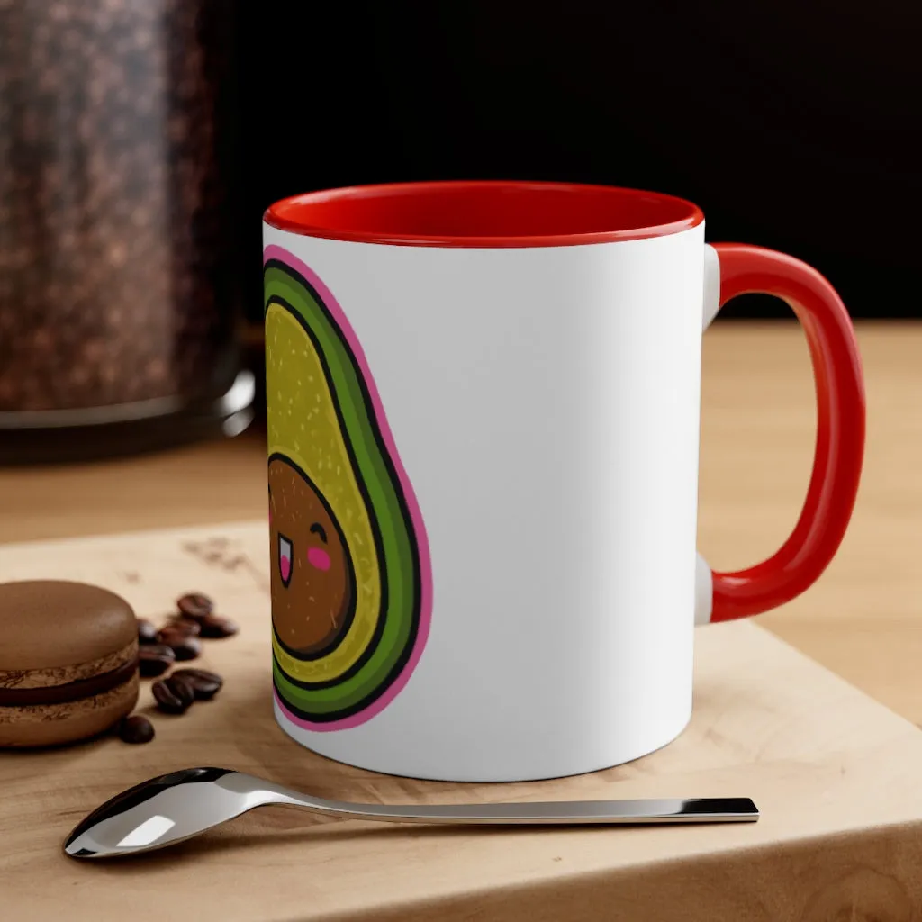 Avocado Accent Coffee Mug, 11oz