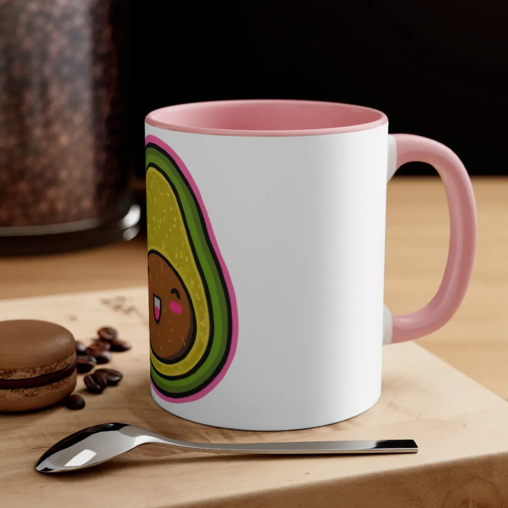 Avocado Accent Coffee Mug, 11oz