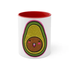 Avocado Accent Coffee Mug, 11oz