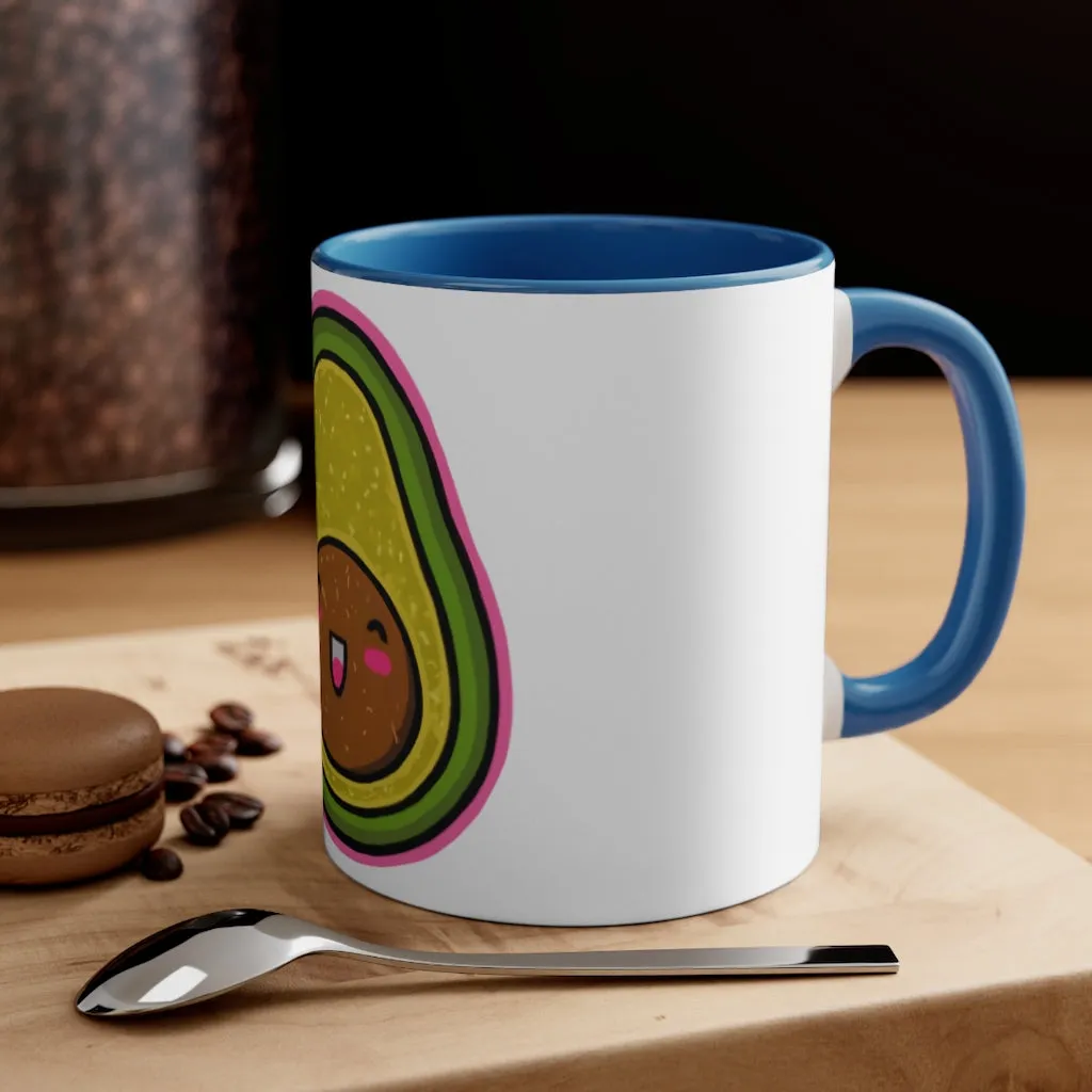 Avocado Accent Coffee Mug, 11oz