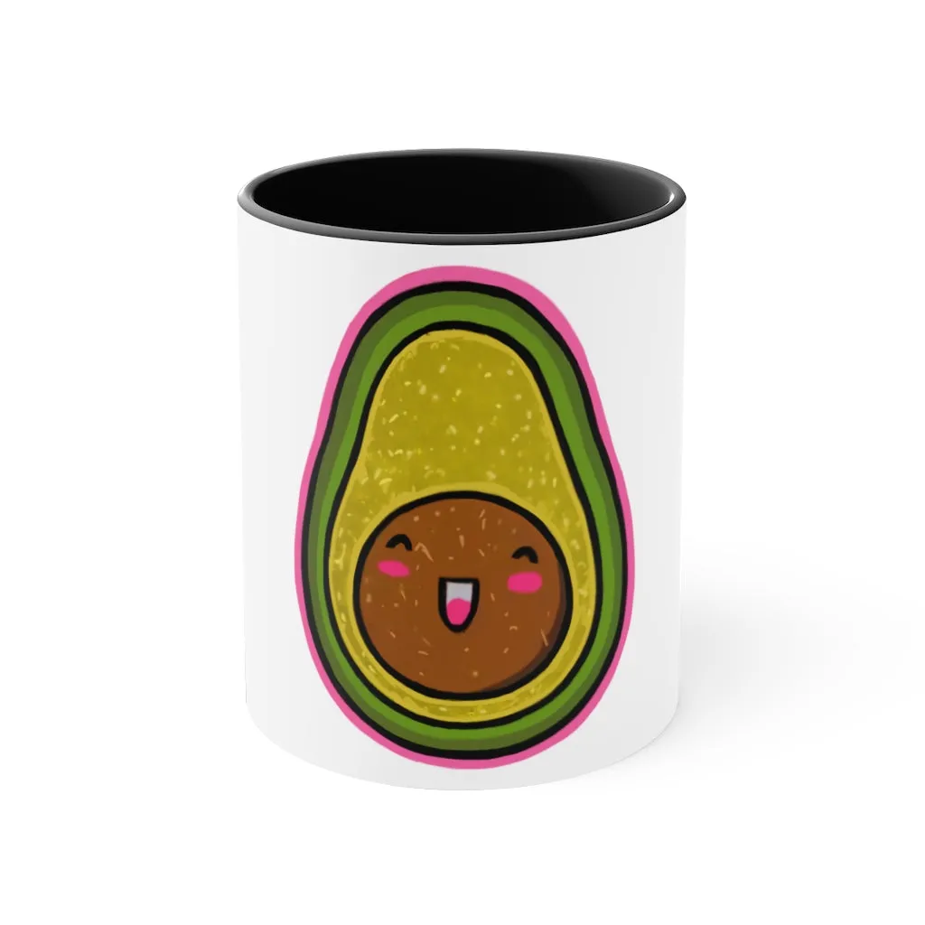 Avocado Accent Coffee Mug, 11oz