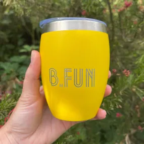 B FUN Curvy Coffee Cup - Daisy