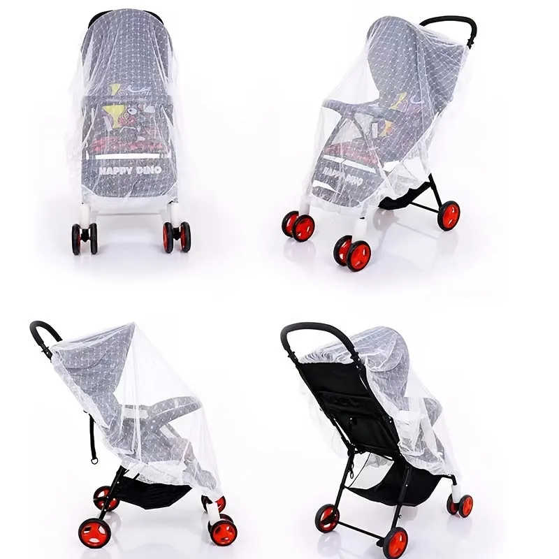 Baby Stroller  Cradle Mosquito Net Full Coverage Breathable Mesh