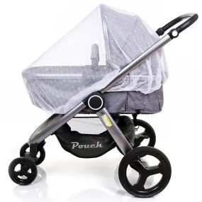 Baby Stroller  Cradle Mosquito Net Full Coverage Breathable Mesh