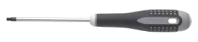 Bahco ERGO handled Screwdriver.  Hexagon Ball End, 222mm, blade 100mm, 2mm tip