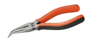 Bahco Plier, Long Bent Nose..  160mm