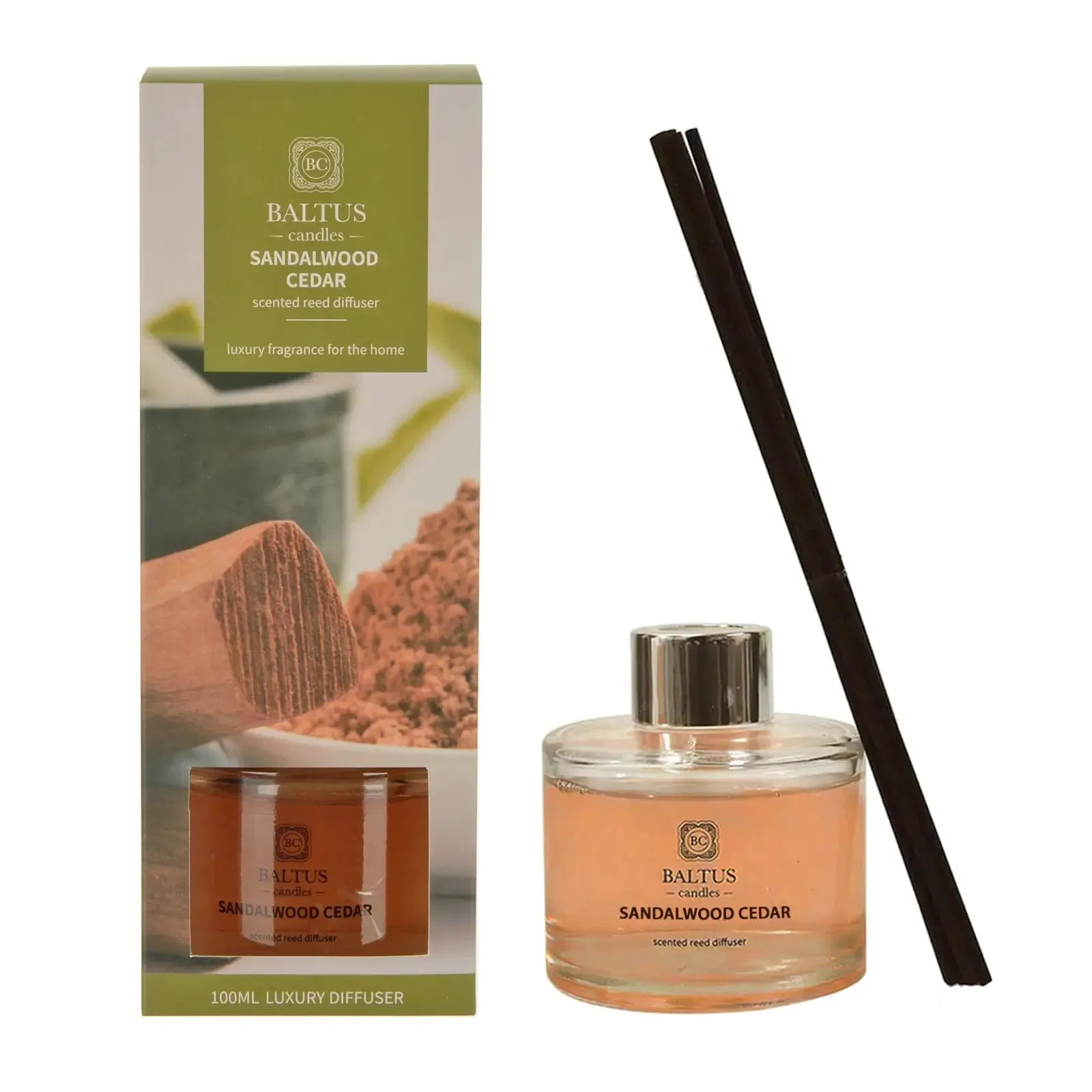 Baltus Scented Reed Diffuser Luxury Home Fragrance 100ml