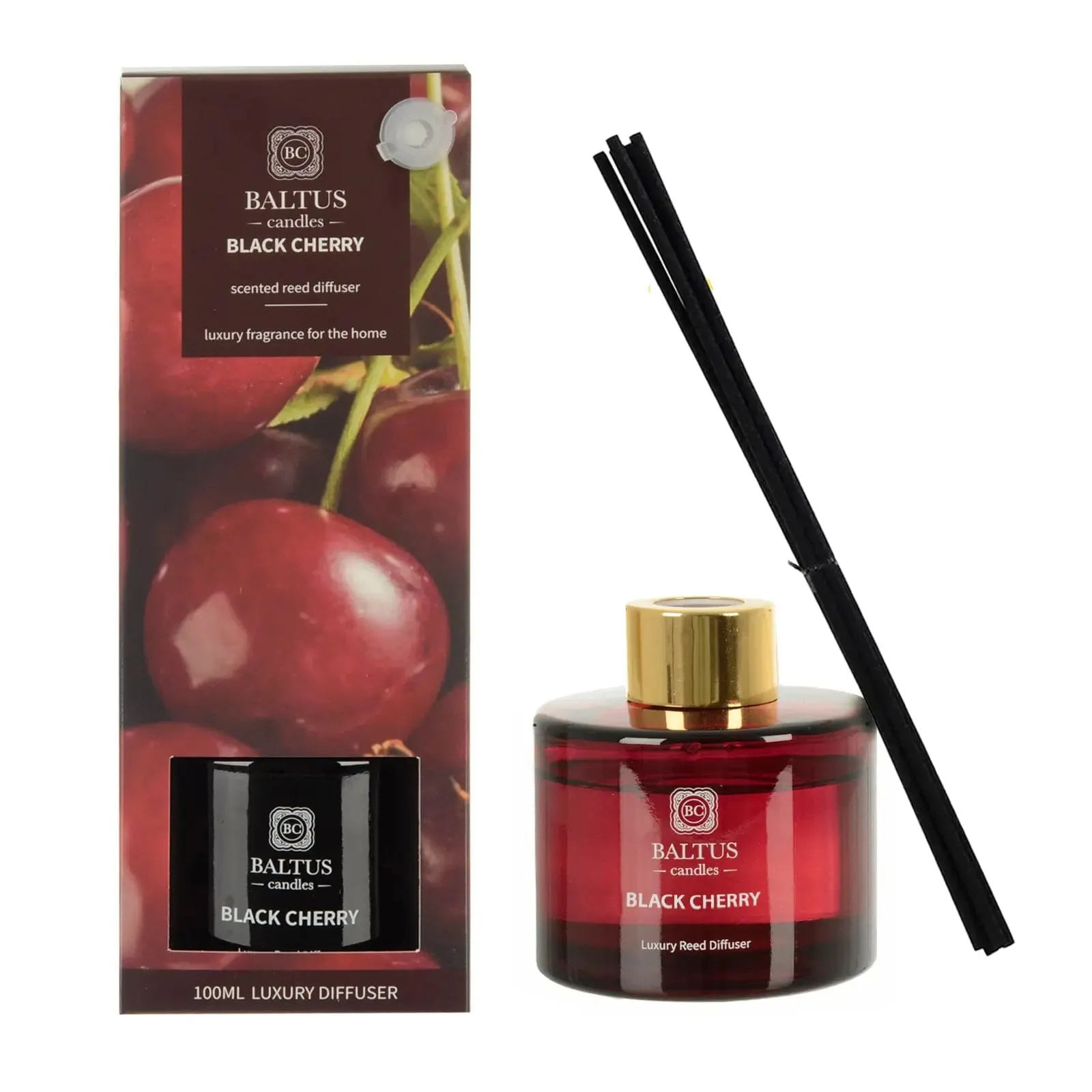 Baltus Scented Reed Diffuser Luxury Home Fragrance 100ml