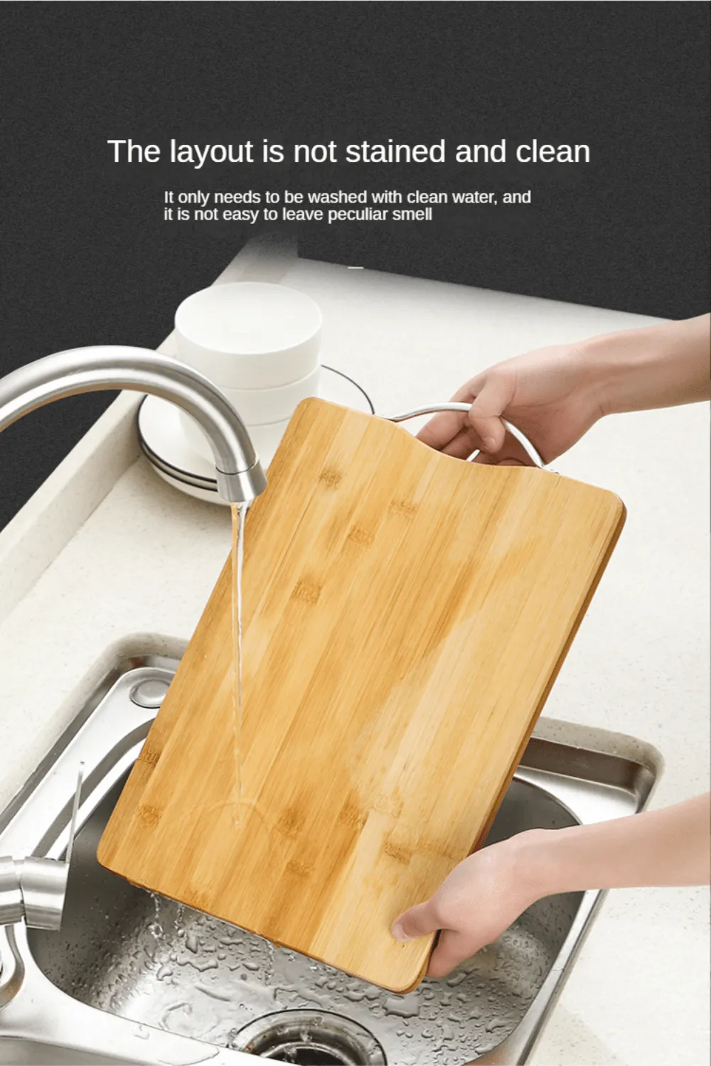 Bamboo Wooden Cutting Board