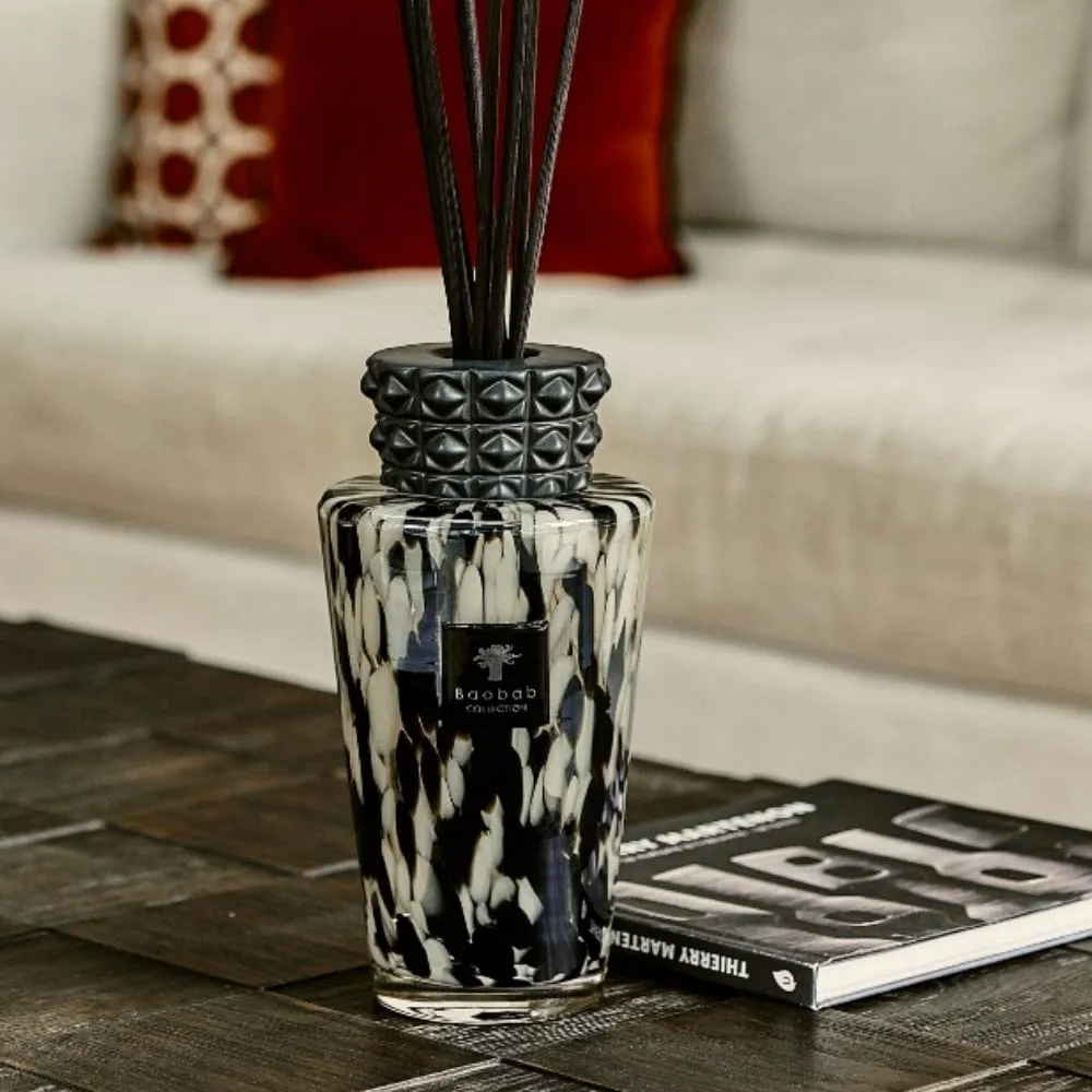 Baobab Collection Mini Totem Black Pearls Luxury Bottle Diffuser 250ml