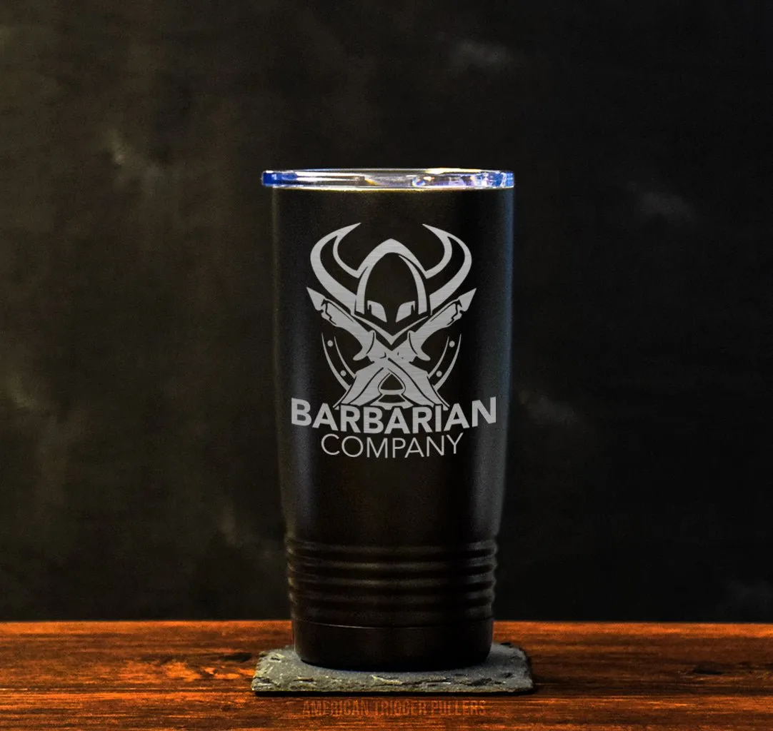 Barbarian Company Tumbler