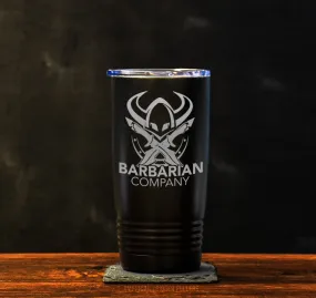 Barbarian Company Tumbler