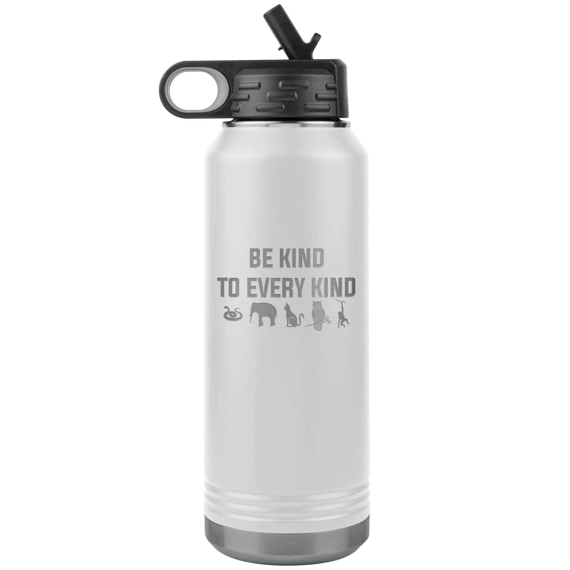 Be kind to every kind Water Bottle Tumbler 32 oz