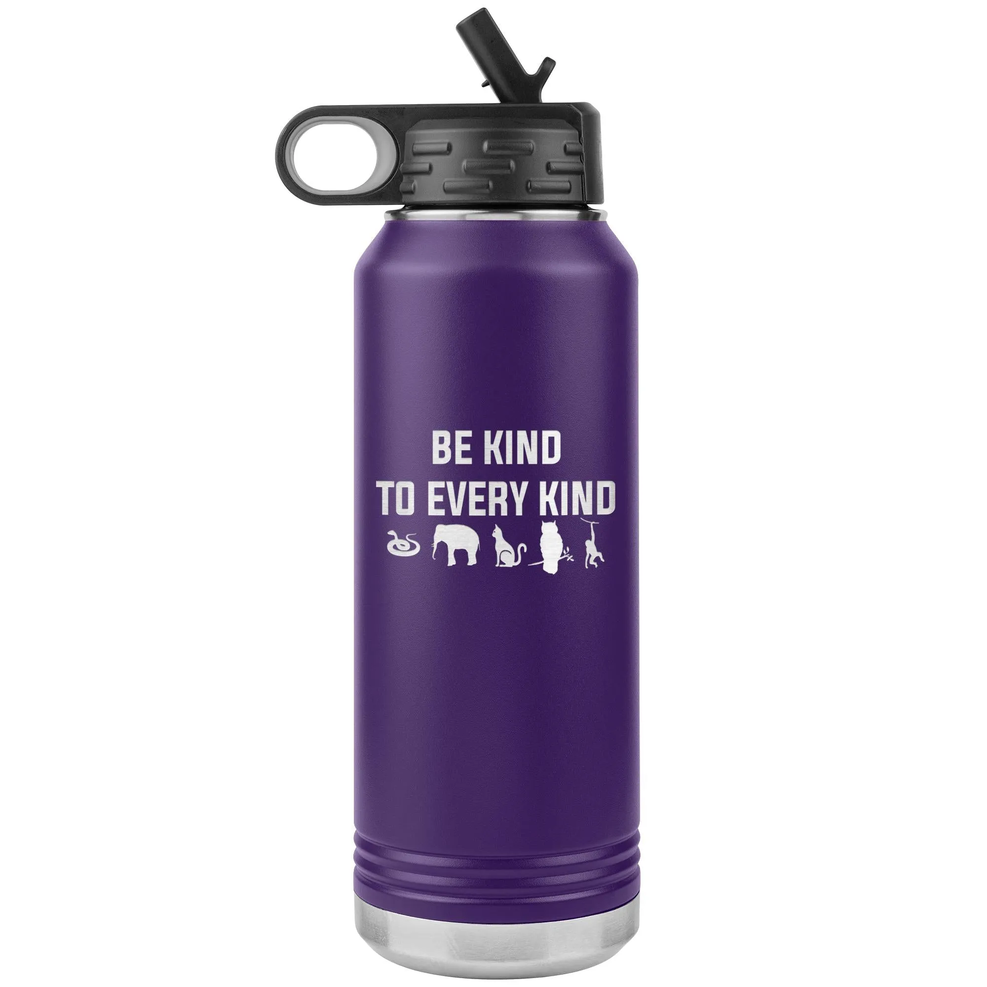 Be kind to every kind Water Bottle Tumbler 32 oz