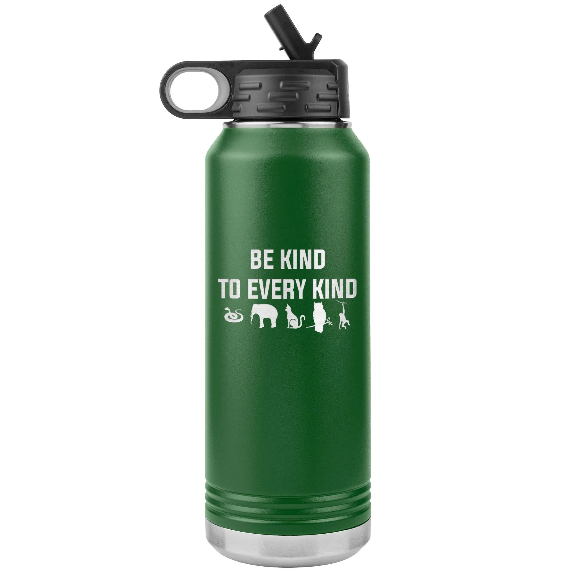 Be kind to every kind Water Bottle Tumbler 32 oz