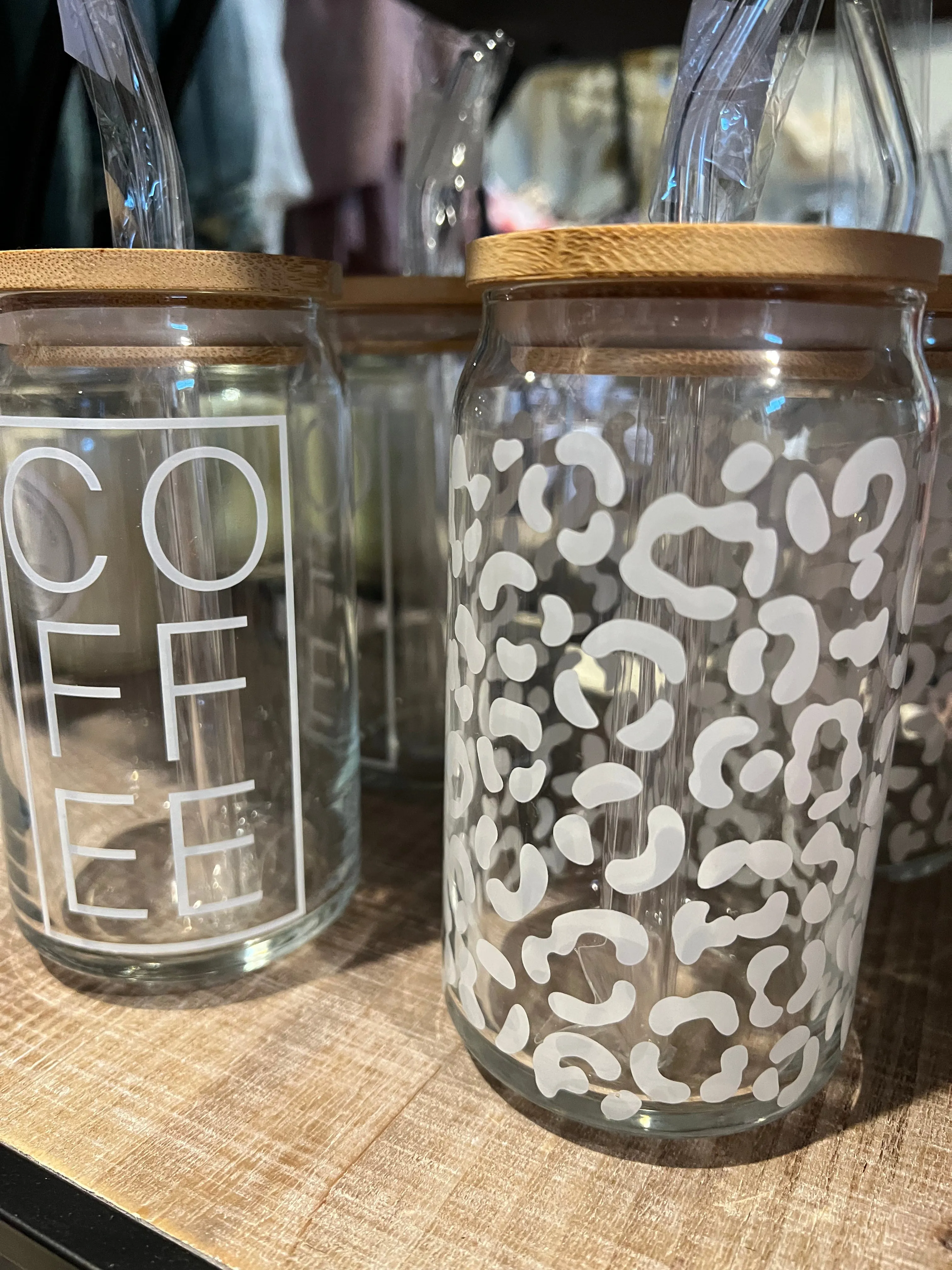 Beauty Stash - Glass Coffee Tumblers- preorder 3/10