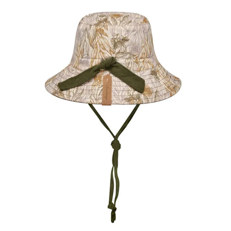 Bedhead Kids Reversible Hat - Explorer Olive