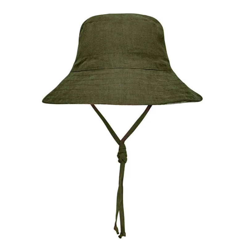 Bedhead Kids Reversible Hat - Explorer Olive