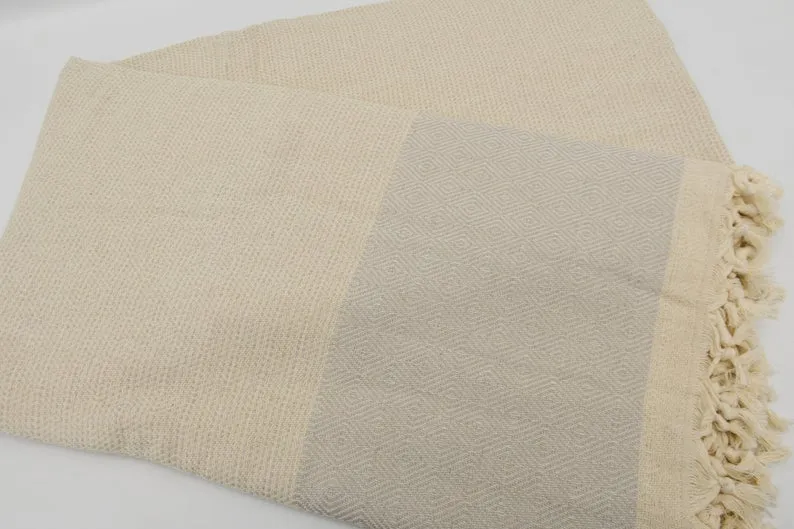 Beige Four Seasons Blanket