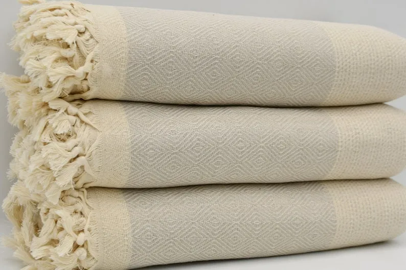 Beige Four Seasons Blanket