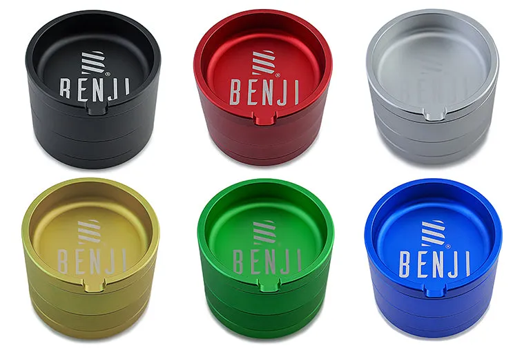 Benji XL Ashtray Grinder (4")