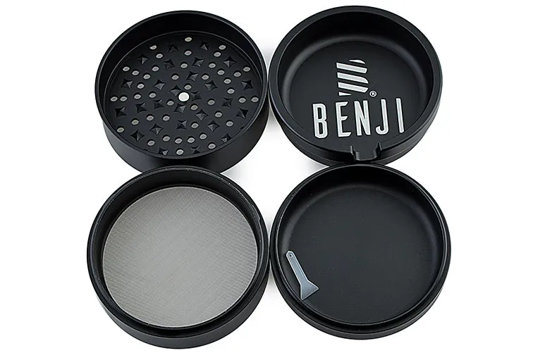 Benji XL Ashtray Grinder (4")