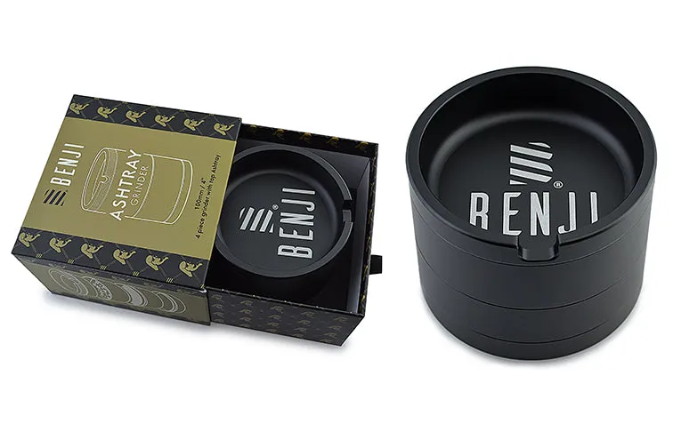 Benji XL Ashtray Grinder (4")