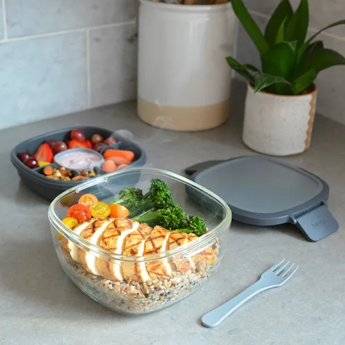 Bentgo All-In-One Glass Salad Container