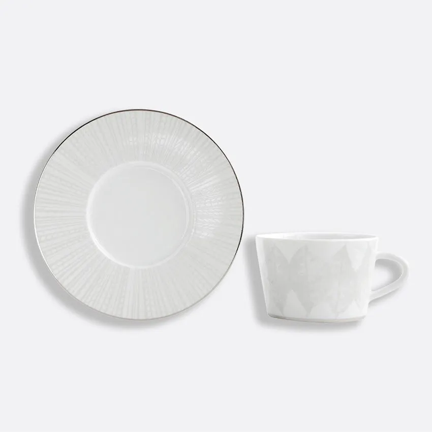 Bernardaud | Silva Tea Cup & Saucer