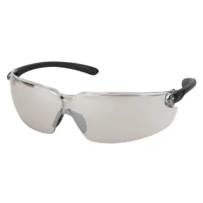 BL119 MCR Safety BL1 Series Safety Glasses, I/O Clear Mirror Lens