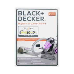 BLACK & DECKER VACUUM CLEANER VM1880 BASIC