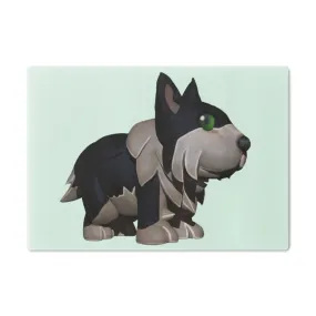 Black Dog Cutting Board