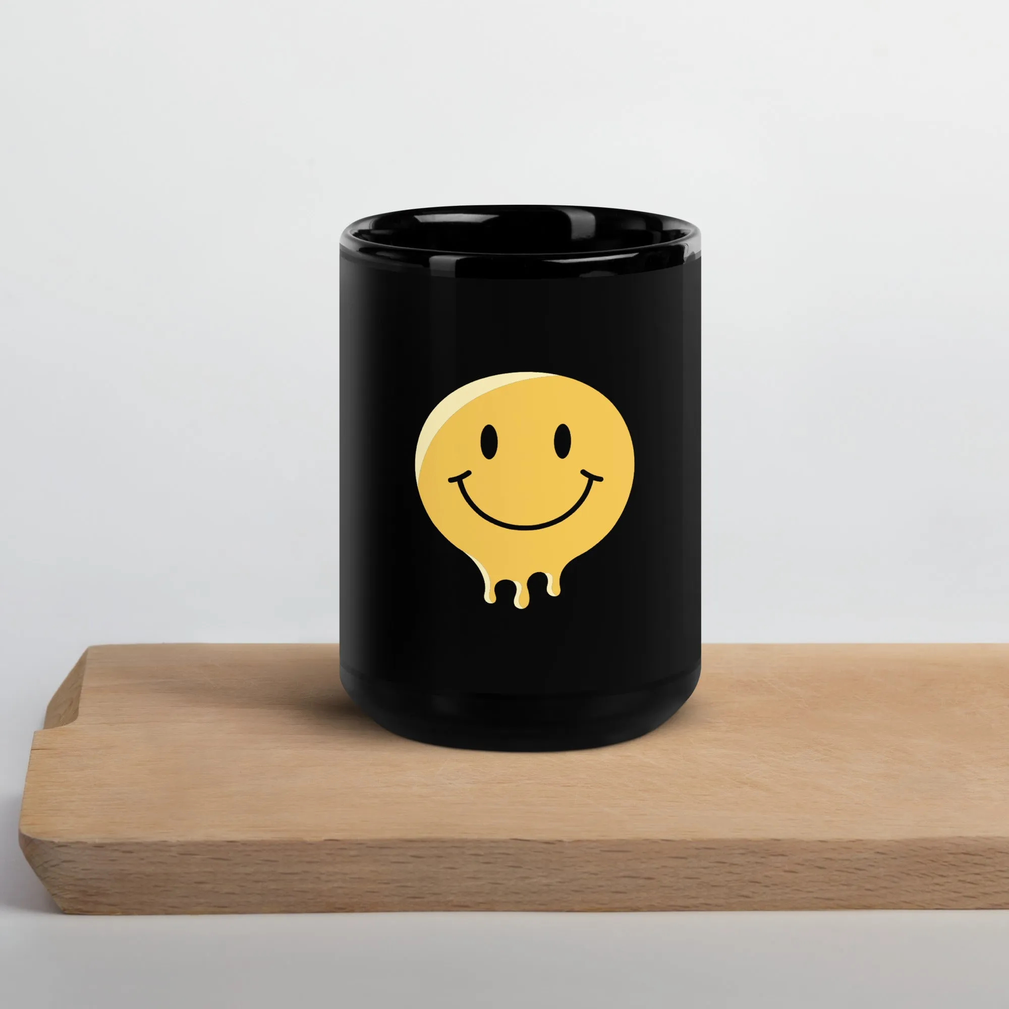 Black Glossy Mug