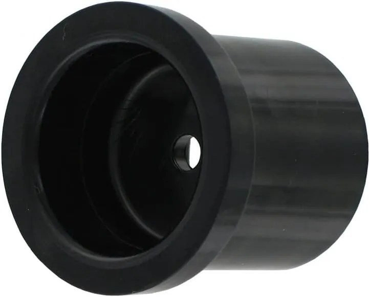 Black Plastic Hub for '2-Shot' Wheel Compatible for Numatic Henry, Basil, Charles, Edward, George, Hetty, James Series