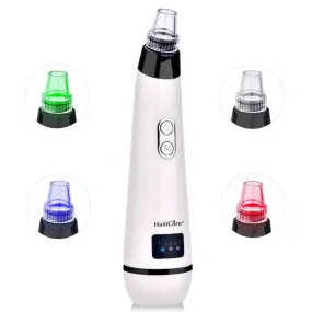 Blackhead Vacuum Suction - Pore Vacuum Cleaner Facial Blackhead Acne Removal Tools